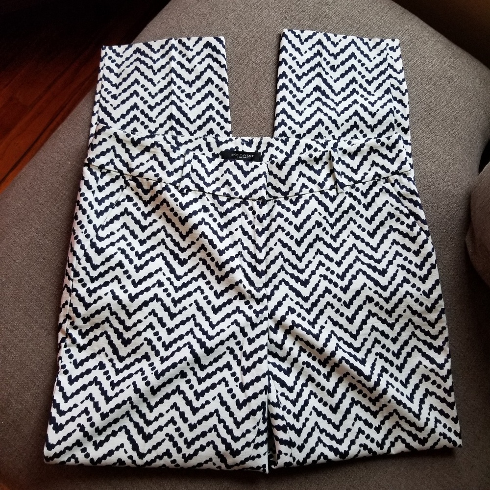 Ann Taylor Crop ankle length pants NWT